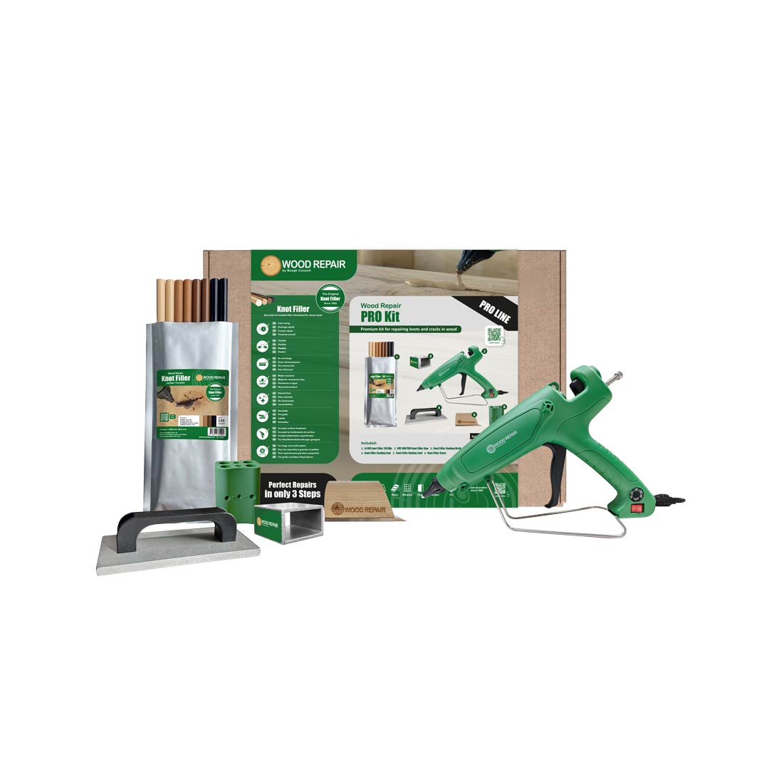 Kit profesional de reparación de madera