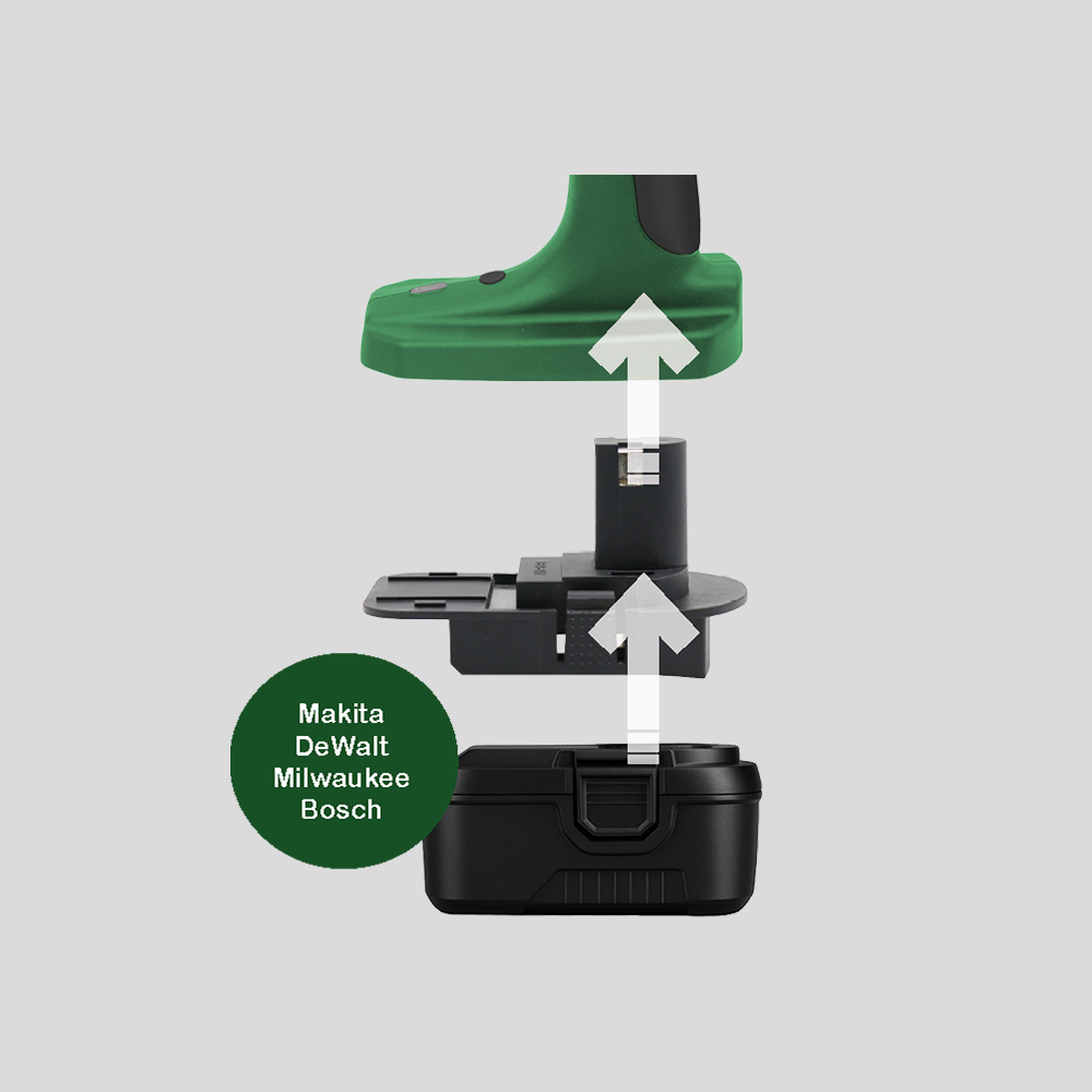 WR540 Pistola para relleno de nudos