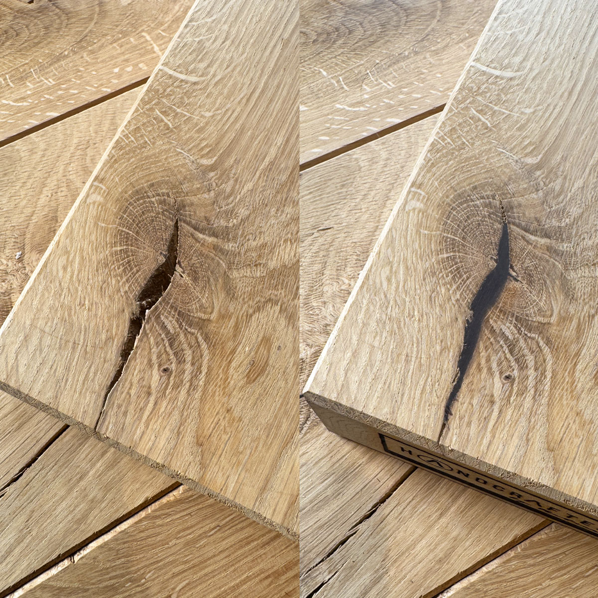 Kit básico de reparación de madera